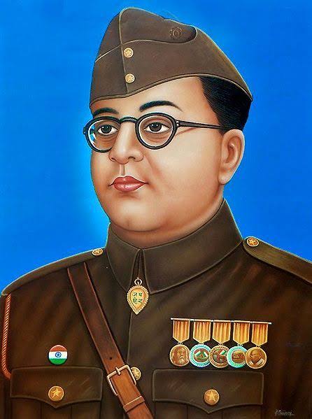 - Subhash Chandra Bose